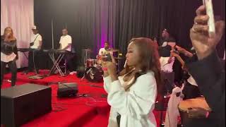 MissCloclo Caelestis x New Day  Shekina Worship Live [upl. by Elokyn]