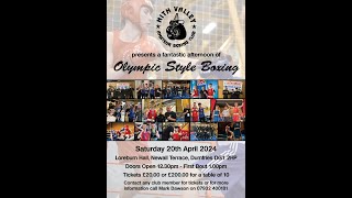 Nithvalley Boxing Club Home Show [upl. by Moseley874]