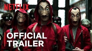 Money Heist  Series Trailer  Netflix [upl. by Gratt]