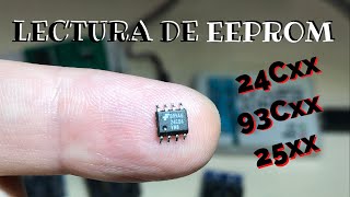 📚Curso básico de cómo 🔎 Leer EEPROM con Programador y Soldadura Español 2023 [upl. by Bresee]