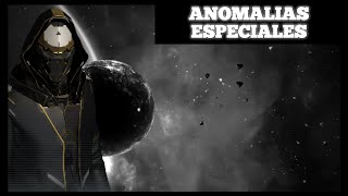 TIPOS DE ANOMALIAS ESPECIALES Y SUS RECOMPENSAS EVE ECHOES [upl. by Nirrep]