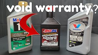 Automakers Do Not recommend using Amsoil Signature series [upl. by Sara]