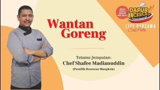 Wantan Goreng Mudah dan Ringkas [upl. by Lyndon]