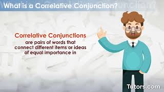 Correlative Conjunctions  Definition and Examples [upl. by Elleinahc]