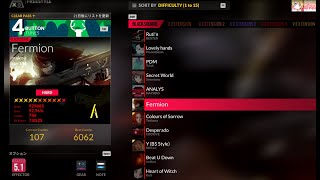 Fermion DJMAX RESPECTV [upl. by Bonn372]