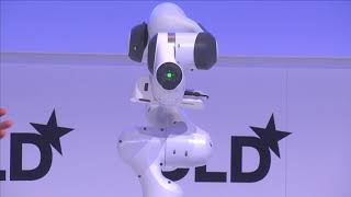 Teaching a robot to be more human Sami Haddadin Leibniz University of Hannover  DLD 18 [upl. by Tybalt]