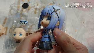 주문토끼 치노 넨도로이드 개봉후기 chino nendoroid 558 unboxing review ごちうさチノねんどろいど [upl. by Shaeffer]