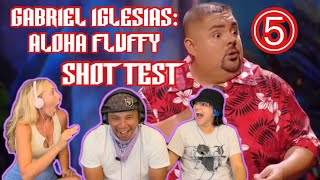 Gabriel Iglesias Aloha Fluffy Part 5 Shot Test  Reaction [upl. by Clance]