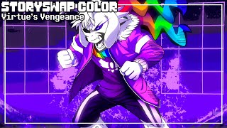 StorySwap Color Undertale AU  quotVirtues Vengeancequot  Remix By Cragend0 [upl. by Curnin541]