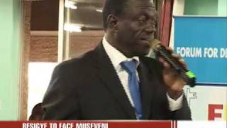 Kiiza Besigye to Challenge Museveni [upl. by Melisande24]