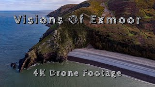 Visions Of Exmoor  4K Drone Footgage [upl. by Akimal311]