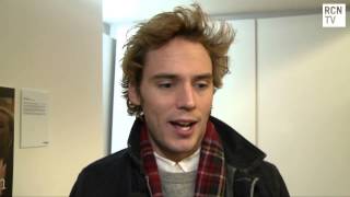 Hunger Games Catching Fire Finnick Odair  Sam Claflin Interview [upl. by Hurty320]