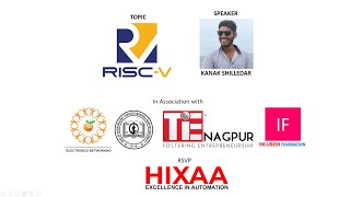 RISCV and Its future by Mr Kanak Shilledar [upl. by Ardnekahs]