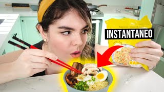 MEJORA un Ramen Instantáneo ¡CON SOLO ESTOS INGREDIENTES PARA CUARENTENA  Recién Cocinados [upl. by Euqnimod]