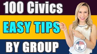 2023 US Citizenship Official USCIS 100 Civics Questions 2008 version BY GROUP [upl. by Felicdad100]