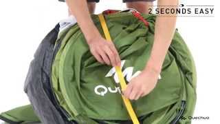 Quechua  Tenda 2 Seconds Easy [upl. by Ludlew]