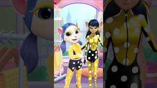 Chronobug Ladybug Miraculous by My Talking Angela2 miraculous ladybug chronobug fypシ゚viral [upl. by Soirtemed783]