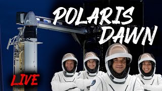 SpaceX Polaris Dawn Launch 🔴 Live [upl. by Mada]