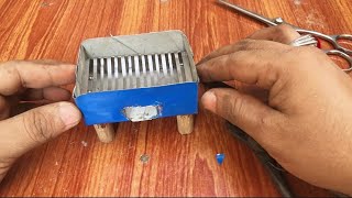 DIY Making Mini BBQ Grill  How to Make Miniature BBQ Grill [upl. by Leon]