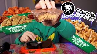 FAVORITE Foods Of 2023 Cheat Day Mukbang 🤤 [upl. by Dann]