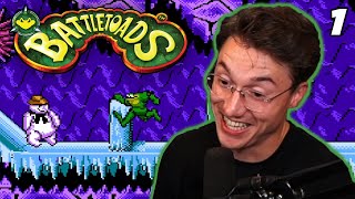 Battletoads NES  1 [upl. by Dickens]