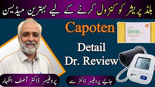 Capoten tablet uses in urdu  capoten 25mg tablet  Capoten tablet uses  capoten 25mg tablet [upl. by Althee107]