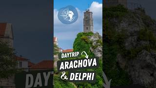 Delphi amp Arachova Greece day Trip [upl. by Vassaux]