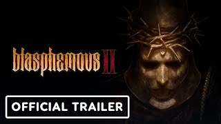 Blasphemous 2  Official Mea Culpa DLC Release Date Trailer [upl. by Wanids359]