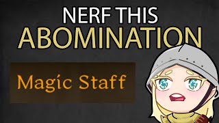 NERF MAGIC STAFF  CLERIC  Dark and Darker Cleric Solo [upl. by Arok686]