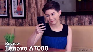 Lenovo A7000  Review Indonesia [upl. by Aropizt]