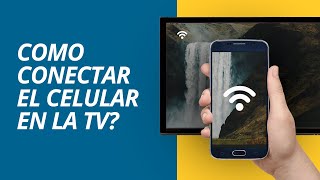 Como conectar el celular en la TV Explicado [upl. by Wobniar183]