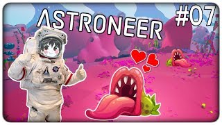 SONO STATO LECCATO DA UNA PIANTA ALIENA  Astroneer  ep 07 [upl. by Yanahc500]