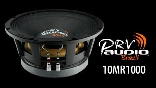 PRV Audio NEW 10MR1000 High Power 10quot Midrange Pro Audio Loudspeaker  Woofer NAMM 2013 [upl. by Miguel817]