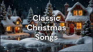 Classic Christmas Songs with Snowmen  🎄 Enjoy the Classic Christmas Songs [upl. by Yetac532]