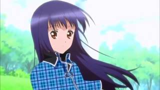 Shugo Chara episode 56 RimaHiko moments theme Hana Tegami [upl. by Ahtaela99]