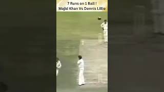 Running 7 Runs on 1 Ball  Cricket shorts cricket cricketlover shortsfeed sachin [upl. by Nosimaj]