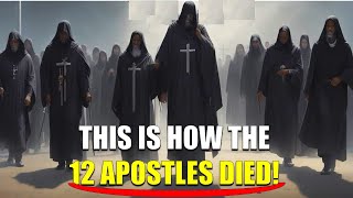 THIS IS HOW THE 12 APOSTLES OF JESUS CHRIST DIED  Bible Mysteries Explained [upl. by Kcirdled]