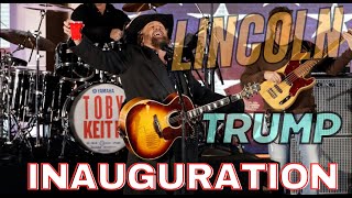 Toby Keiths Patriotic Performance at Trumps 2017 Inauguration  Lincoln Memorial Concert [upl. by Lipson]