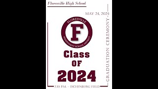 Floresville High School Graduation 2024 [upl. by Meave583]