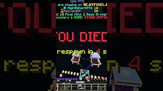 AM DAT DE UN HACKER PE BEDWARS [upl. by Atter]