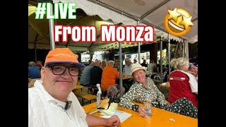 Bas en InGRID zijn live vanuit de camping in Monza [upl. by Aelyak39]