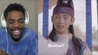 Hwarang Kim Taehyung quotI am a manquot  KDRAMA  REACTION [upl. by Noir]