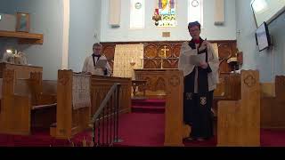 Remembrance Sunday Service from Christ Church Stellarton [upl. by Enitsud]