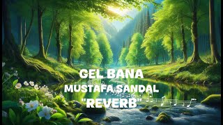 Mustafa Sandal  Gel Bana Reverb Lyrics [upl. by Elaweda987]