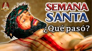 ✝️ La Pasión de Cristo narración detallada de la Semana Santa🎙️49° PODCAST Caballeros de la Virgen [upl. by Naerda]