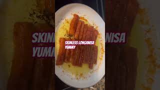 Chicken longganisa highlightshorts food asmar ytshortsvideoviral pinoyfood [upl. by Salvidor]