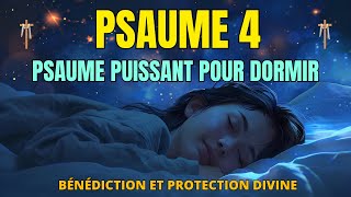 Prière du Soir  Psaume 4 pour Dormir en Paix  Paume Puissant pour un Sommeil Paisible Réparateur [upl. by Alil527]