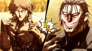 Kanoh Agito vs Kaolan Wongsawat Full Fight DUBBED  FHD 60FPS  KENGAN ASHURA Season 2 [upl. by Yanarp562]