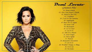 Demi Lovato Greatest Hits  Demi Lovato Best Songs Live Album [upl. by Risay]