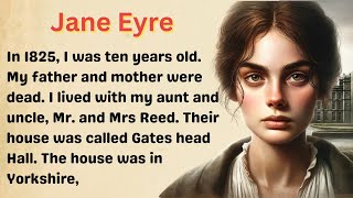 Jane Eyre  Learn English through Story  Graded Reader [upl. by Atillertse]